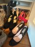 12 Pair Of Ladies Footwear