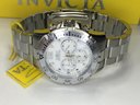 Fantastic INVICTA $795 Mens Chronograph Watch With Mother Of Pearl Dial - Box / Booklets - Great Watch !