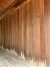Approx 2,000 SF Of Aged Cedar Vertical Plank Siding And Ceilings
