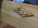 National Furniture Co. Mt. Airy North Carolina 9 Drawer Coffee Colored Hardwood Dresser