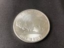 One Buffalo Silver Dollar