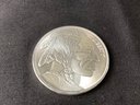 One Buffalo Silver Dollar