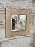 A Pairing Of Tole Painted Mirrors