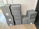 Set Of 36 Waterford Shandon Cut Crystal Stemware - With Boxes