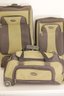 Set Of 3 J. Crew Traveling Bags / Suitcases