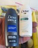 Tub Of Guest Toiletries, Soaps, Shampoos, Body Washes By Dove, Molton-Brown & More