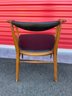 Mid Century Modern Side Armchair By The Roling Chairs Co'.