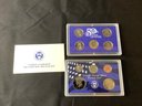 2 US Mint 50 State Quarters Proof Sets With Consecutive Dates 2002 & 2003