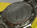 Awesome $995 Mens INVICTA Watch - VERY LARGE AND HEAVY With Boxes / Booklet / Polish Cloth - Great Watch !