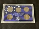 2 US Mint 50 State Quarters Proof Sets With Consecutive Dates 2002 & 2003