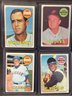 (11) 1969 Topps Baseball Cards - Leo Derocher, Hank Bauer & More