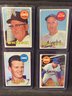 (11) 1969 Topps Baseball Cards - Leo Derocher, Hank Bauer & More