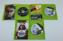Xbox Games 50 Cent Bulletproof, NBA Live 2005, Fight Night Round 2