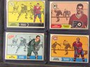 (9) 1968-69 Topps NHL Hockey Cards