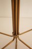 Fantastic 'ClIVE' 6 Arm Chandelier BY CRATE & BARREL In A Mid Century Modern Style