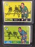 (9) 1968-69 Topps NHL Hockey Cards