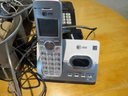 Mixed Lot Of Plug In Wall Digital & Remote Handset Telephones