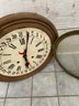 A Vintage Oak Clock