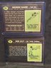(2) 1969 Topps Football Cards - Bob Lilly - George Sauer