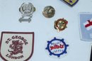 Vintage College Patches And Pins
