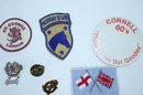 Vintage College Patches And Pins
