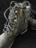 Sam Edelman Black Boots With Brass Hardware - Size 7