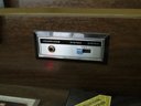 Early 1970's Zenith Allegro Cabinet Sound System - 8 Track Player, Turntable And AM/FM Radio