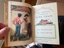 Antique Mark Twain Book Collection