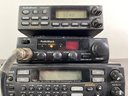 Trio Of Radio Shack  Radios (2) Scanners (1) CB - All Power On