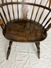 Antique English Style Windsor Armchair