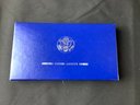 1986 US Liberty Coins With COA In Original Box