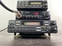 Trio Of Radio Shack  Radios (2) Scanners (1) CB - All Power On