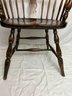 Antique English Style Windsor Armchair