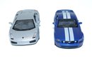 2 Kinsmart Cars 2006 Ford Mustang GT & Lamborghini Gallardo