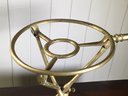 Fantastic Early Antique Folding Brass Trivet - Never Seen One Of These Before - Clearly All Hand Made