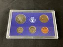 3 US Mint 50 State Quarters Proof Sets And 3 Susan B Anthony Coins In Plastic Holder