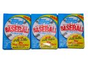 3 1989 Unopened Topps Major League Baseball Bubble Gum Cards