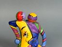Picasso Abstract Cubist Salt & Pepper Shakers By Steven Mcgovney & Tammy