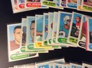 (73) 1968 Topps Football Cards With Stars - Johnny Unitas - Lance Alworth & More