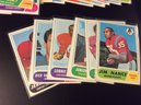 (73) 1968 Topps Football Cards With Stars - Johnny Unitas - Lance Alworth & More