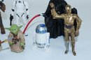 9 Star Wars Figurines