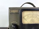 Jackson Model 645 Electronic Volt Ohmeter - Powers On