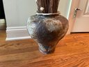 Large Artisan Made Pottery Vase