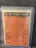 (8) 1972 Topps World Series Cards #223-230