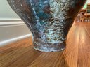 Large Artisan Made Pottery Vase