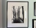 Framed Reprinted Photograph 'jogger' (1979) By Larry Silver (New York, B. 1934)
