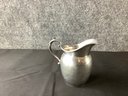 Gorham Starling Silver Small Cream Pitcher With Handles (101.59 Grams And / Or 3.21 Troy Ounce)