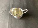 Gorham Starling Silver Small Cream Pitcher With Handles (101.59 Grams And / Or 3.21 Troy Ounce)
