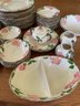 Vintage Franciscan Earthenware , Dish Set For 12 With 80 Pieces In Total.