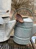 Vintage Watering Cans And More Galvanzied Steel
